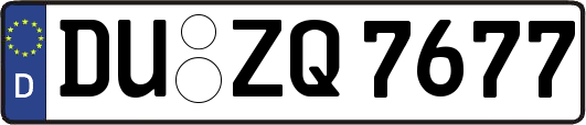 DU-ZQ7677