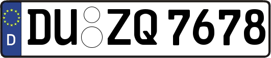 DU-ZQ7678
