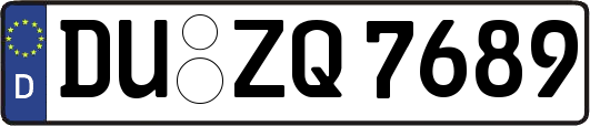 DU-ZQ7689