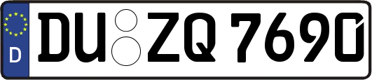 DU-ZQ7690