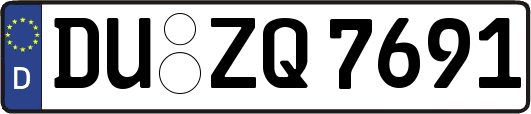DU-ZQ7691