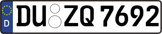 DU-ZQ7692