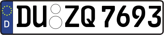 DU-ZQ7693