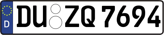 DU-ZQ7694