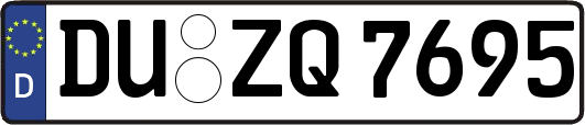DU-ZQ7695