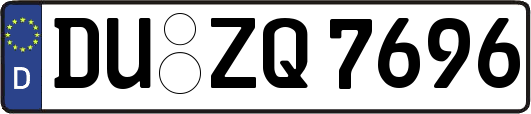 DU-ZQ7696