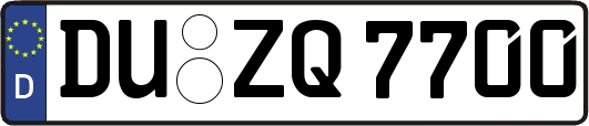DU-ZQ7700