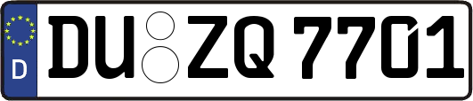DU-ZQ7701