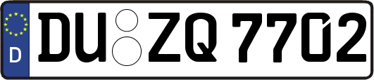 DU-ZQ7702