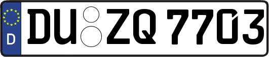 DU-ZQ7703