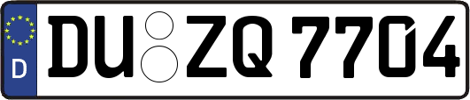DU-ZQ7704