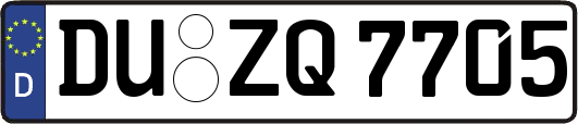 DU-ZQ7705