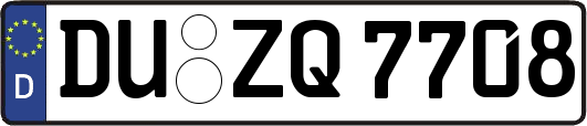 DU-ZQ7708
