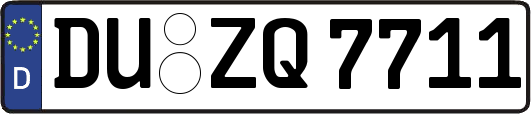 DU-ZQ7711