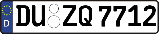 DU-ZQ7712