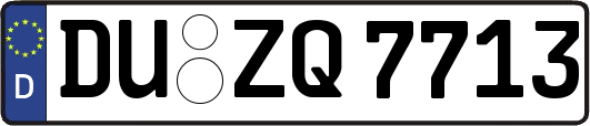 DU-ZQ7713
