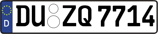 DU-ZQ7714
