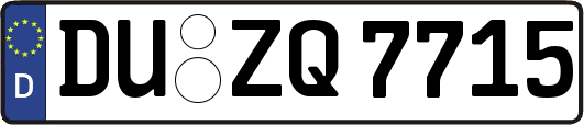 DU-ZQ7715