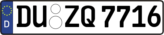 DU-ZQ7716