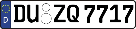DU-ZQ7717