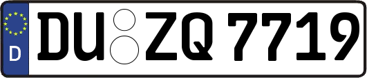 DU-ZQ7719