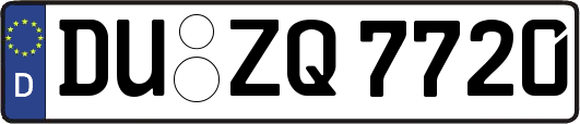 DU-ZQ7720