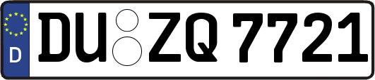 DU-ZQ7721