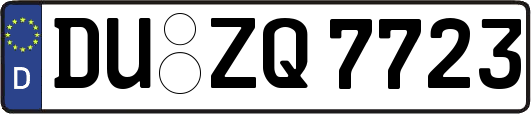 DU-ZQ7723