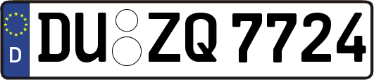 DU-ZQ7724