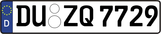 DU-ZQ7729