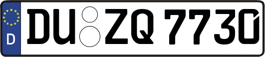 DU-ZQ7730