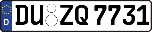 DU-ZQ7731
