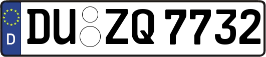 DU-ZQ7732