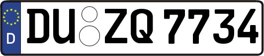 DU-ZQ7734