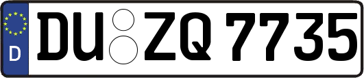 DU-ZQ7735