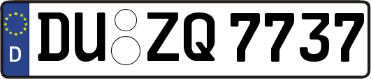 DU-ZQ7737