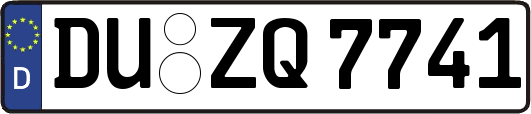 DU-ZQ7741