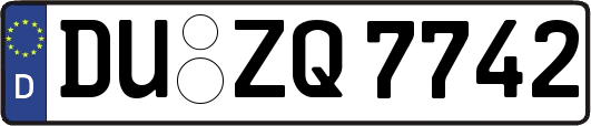 DU-ZQ7742