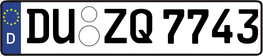 DU-ZQ7743