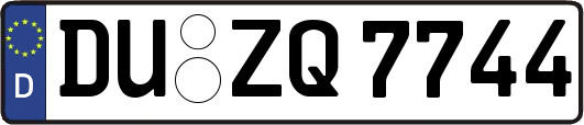 DU-ZQ7744