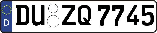 DU-ZQ7745