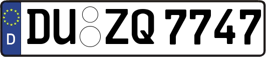 DU-ZQ7747