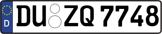 DU-ZQ7748