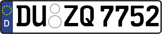 DU-ZQ7752