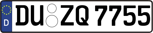 DU-ZQ7755