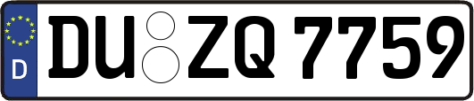 DU-ZQ7759