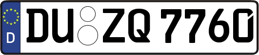 DU-ZQ7760