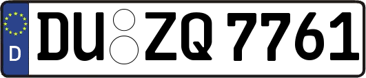 DU-ZQ7761