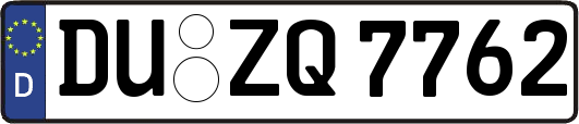 DU-ZQ7762