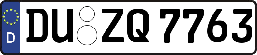 DU-ZQ7763